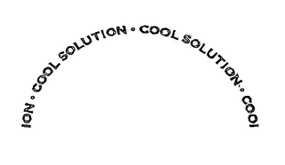 ION COOL SOLUTION COOL SOLUTION COOL logo