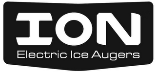 ION ELECTRIC ICE AUGERS logo