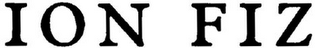 ION FIZ logo