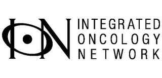 ION INTEGRATED ONCOLOGY NETWORK logo