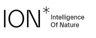 ION* INTELLIGENCE OF NATURE logo