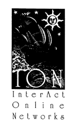 ION INTERACT ONLINE NETWORKS logo