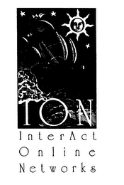 ION INTERACT ONLINE NETWORKS logo