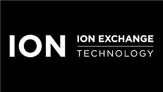 ION ION EXCHANGE TECHNOLOGY logo