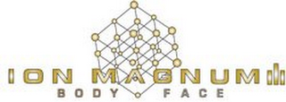 ION MAGNUM BODY FACE logo