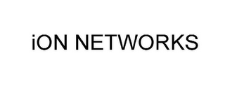 ION NETWORKS logo