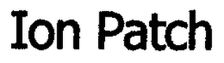 ION PATCH logo