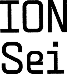 ION SEI logo