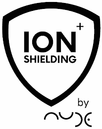 ION SHIELDING BY NUDE logo