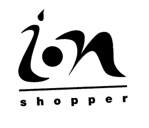 ION SHOPPER logo