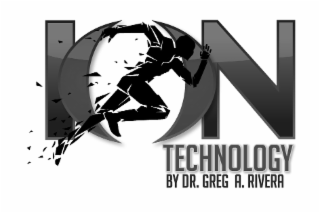 ION TECHNOLOGY BY DR. GREG A. RIVERA logo
