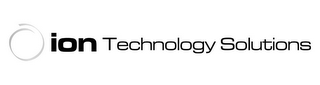 ION TECHNOLOGY SOLUTIONS logo