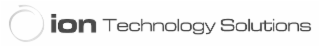 ION TECHNOLOGY SOLUTIONS logo