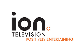 ION+ TELEVISION POSITIVELY ENTERTAINING logo