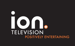 ION+ TELEVISION POSITIVELY ENTERTAINING logo