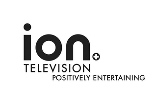 ION+ TELEVISION POSITIVELY ENTERTAINING logo