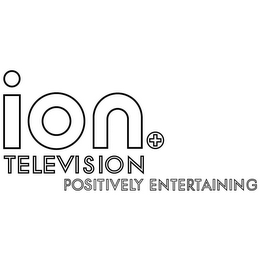 ION+ TELEVISION POSITIVELY ENTERTAINING logo