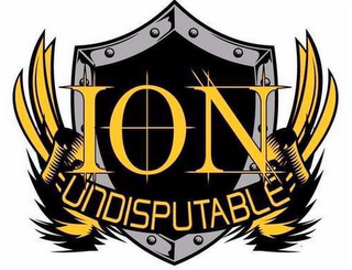 ION UNDISPUTABLE logo