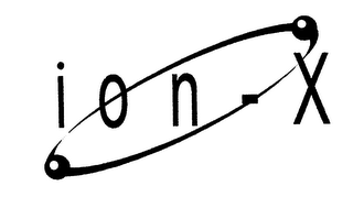 ION - X logo