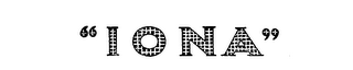 "IONA" logo