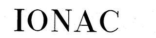 IONAC logo