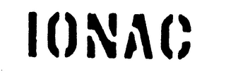 IONAC logo