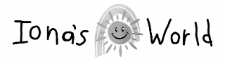 IONA'S WORLD logo