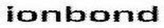 IONBOND logo
