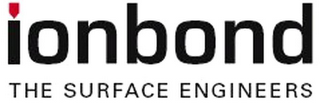 IONBOND THE SURFACE ENGINEERS logo