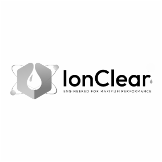 IONCLEAR ENGINEERED FOR MAXIMUM PERFORMANCE logo