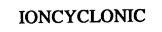 IONCYCLONIC logo