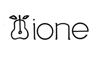 IONE logo