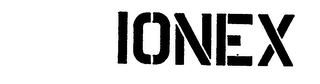 IONEX logo