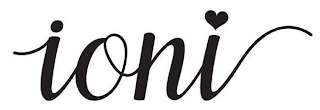IONI logo