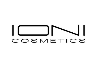 IONI COSMETICS logo