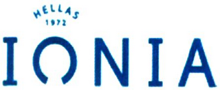 IONIA HELLAS 1972 logo