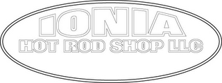 IONIA HOT ROD SHOP LLC logo