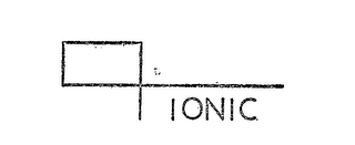 IONIC logo