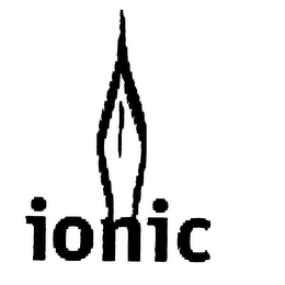 IONIC logo