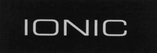 IONIC logo