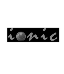 IONIC logo