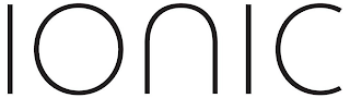 IONIC logo