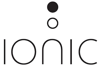 IONIC logo