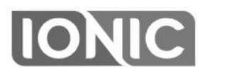 IONIC logo