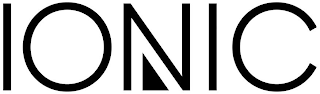 IONIC logo