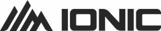 IONIC logo
