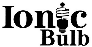 IONIC BULB logo
