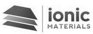 IONIC MATERIALS logo