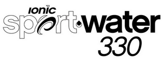 IONIC SPORT WATER 330 logo