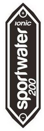 IONIC SPORTWATER 200 logo